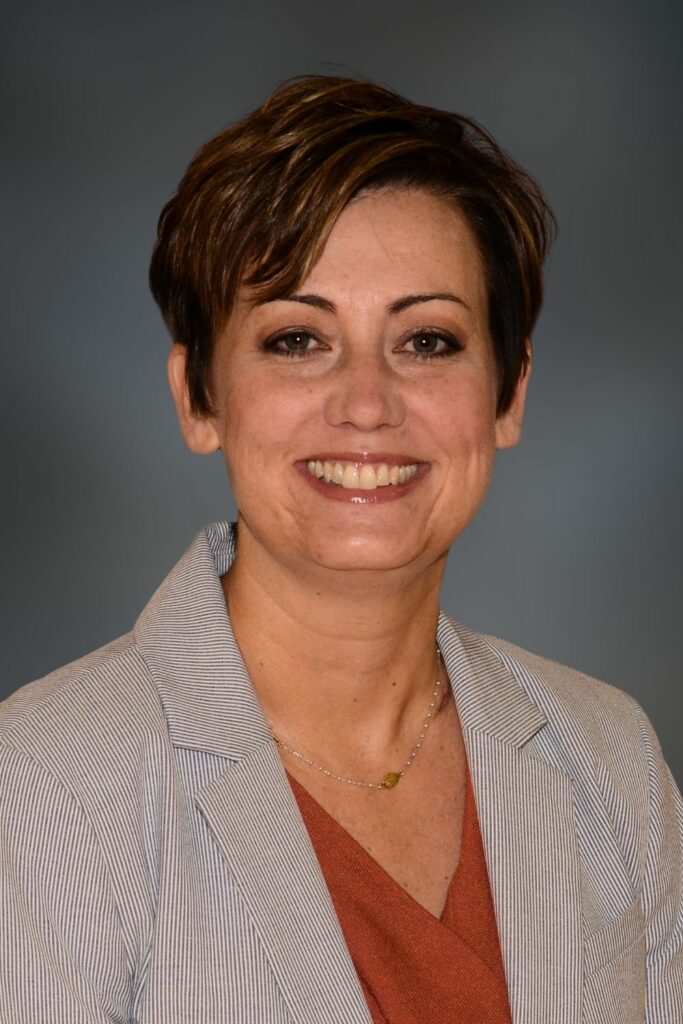 Photo of principal, Liz Miller