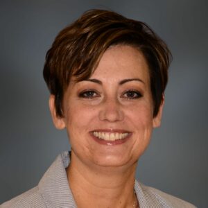 Photo of principal, Liz Miller